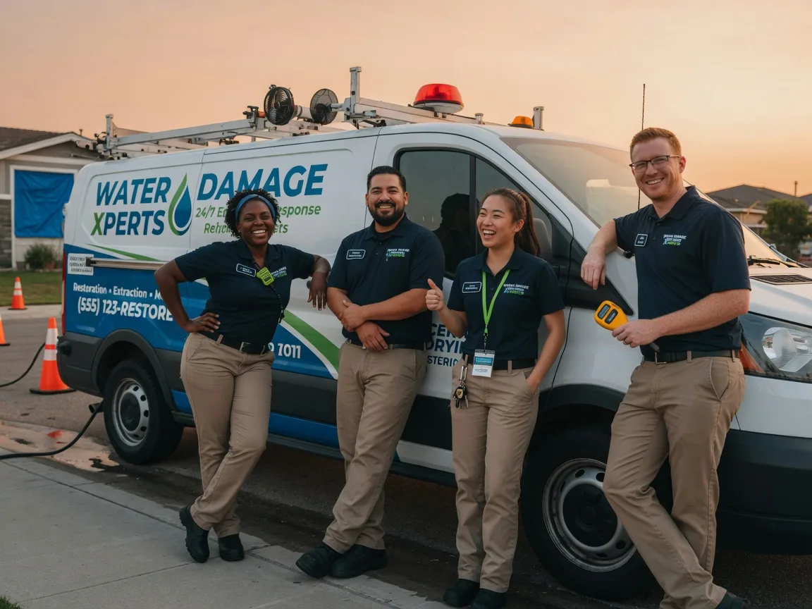 Water Damage Repair company in Lincoln Park, NJ